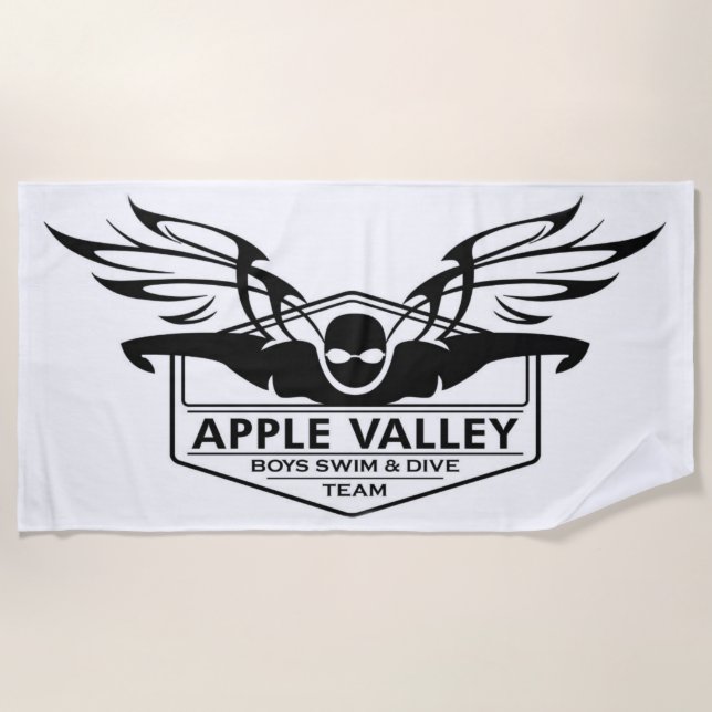 AVHS Swim Dive  Logo Towel (Front)
