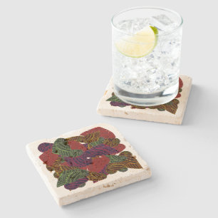 AVIAN ART DECO stone coaster