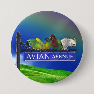 Avian Avenue Parrot Forum Button