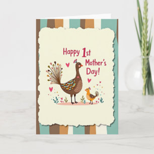 Avian First Mothers Day Card