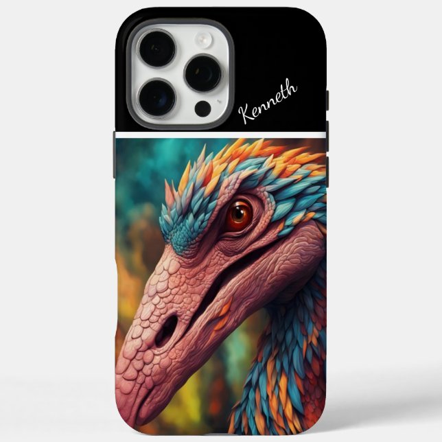 Avian Majesty's Gaze Case-Mate iPhone Case (Back)