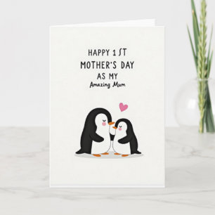 Avian Mother Love Day Card
