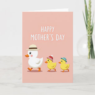 Avian Mothers Day Parade Card