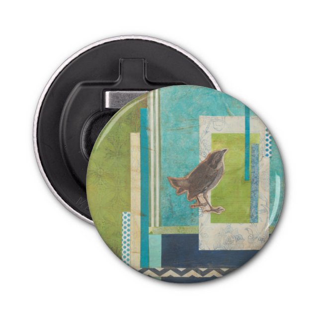 Avian Scrapbook II Bottle Opener (Front)