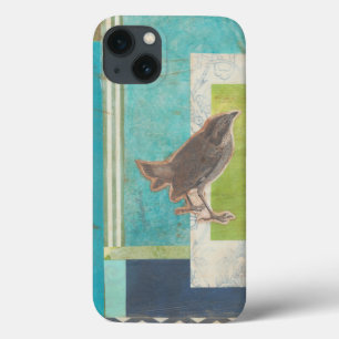 Avian Scrapbook II iPhone 13 Case