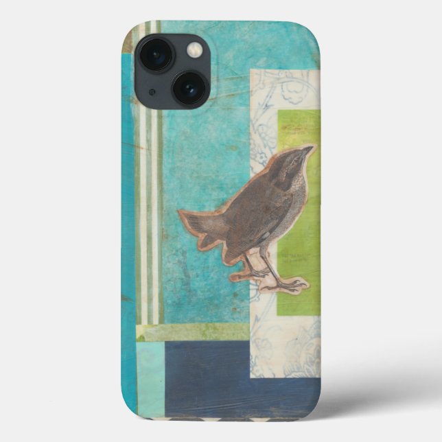 Avian Scrapbook II Case-Mate iPhone Case (Back)