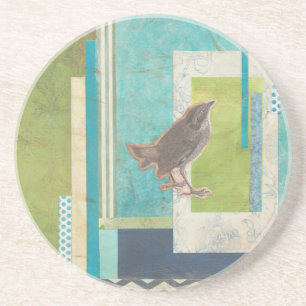 Avian Scrapbook II Coaster