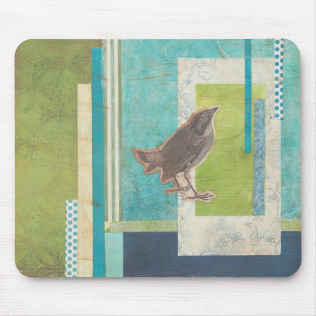 Avian Scrapbook II Mouse Mat (Front)