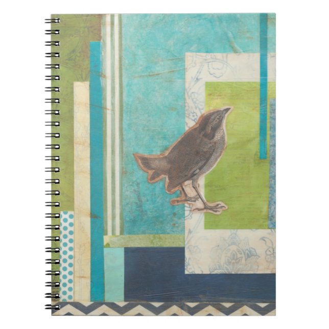 Avian Scrapbook II Notebook (Front)