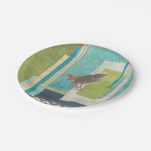 Avian Scrapbook II Paper Plate