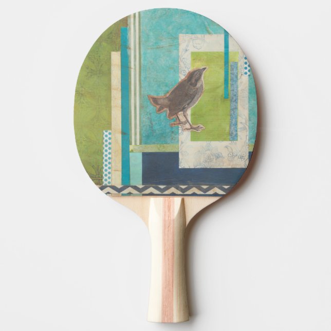 Avian Scrapbook II Ping Pong Paddle (Front)