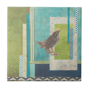 Avian Scrapbook II Tile