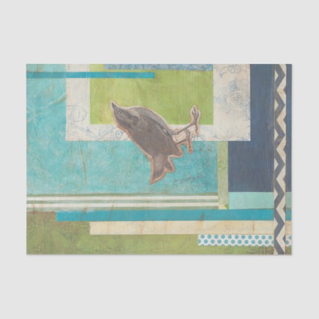 Avian Scrapbook II Tissue Paper (Front)