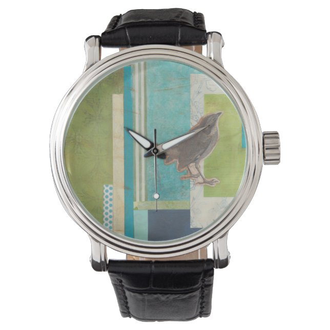 Avian Scrapbook II Watch (Front)