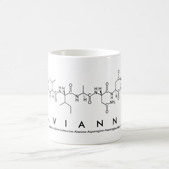 Avianna peptide name mug (Center)
