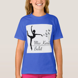 Aviano Ballet Program Girls Quote T-Shirt
