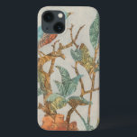 Aviary Collage I iPhone 13 Case<br><div class="desc">Animals</div>