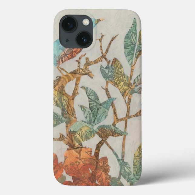 Aviary Collage I Case-Mate iPhone Case (Back)