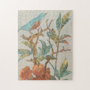 Aviary Collage I Jigsaw Puzzle