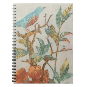 Aviary Collage I Notebook