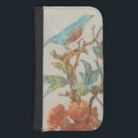 Aviary Collage I Samsung S4 Wallet Case<br><div class="desc">Animals</div>
