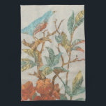 Aviary Collage I Tea Towel<br><div class="desc">Animals</div>