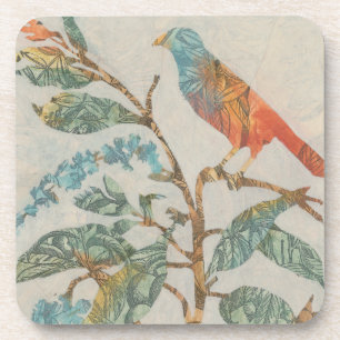 Aviary Collage II Coaster