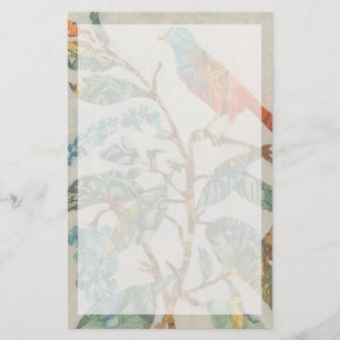 Aviary Collage II Stationery