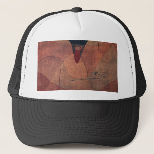 Aviatic Evolution (1934) by paul klee Trucker Hat