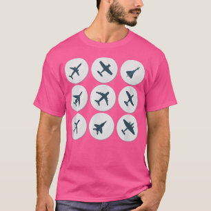 Aviation Aeroplane Flying Pilot, Last Minute Hanuk T-Shirt