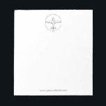 Aviation Aeroplane Logo Notepad<br><div class="desc">Aviation Aeroplane Logo Notepad</div>