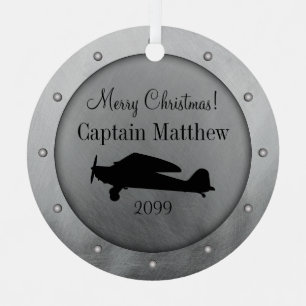Aviation Aeroplane Ornament