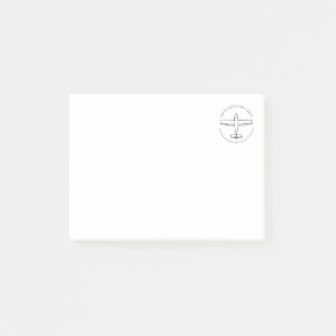 Aviation Aeroplane Post-it Notes