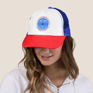 Aviation, Airport, Pilot, Traveler Tourist Awesome Trucker Hat