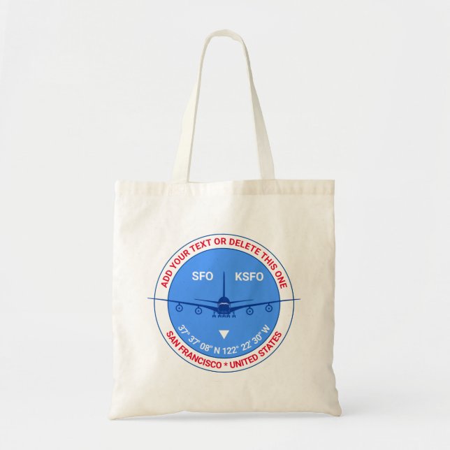 Aviation, Airport, Pilot, Traveller Charming Tote Bag (Front)