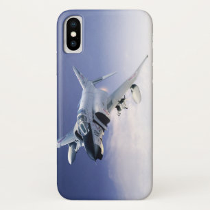Aviation Art Device Cass  "F- 4EJ Phantom II　JAS iPhone X Case