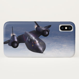 Aviation Art Device Cass  "SR-71 Blackbird" iPhone X Case