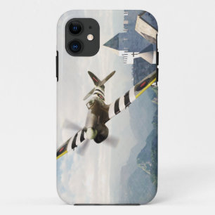 Aviation Art iPhone 5  Cass "Hawker Tempest" iPhone 11 Case