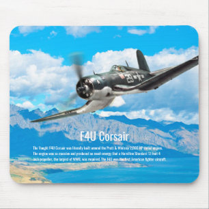 Aviation Art Mousepad "F4U Corsair"