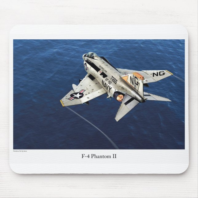 Aviation Art Mousepad "F-4 Phantom II " (Front)