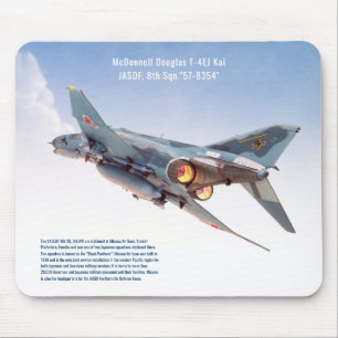Aviation Art Mousepad "McDonnell Douglas F- 4EJ K"