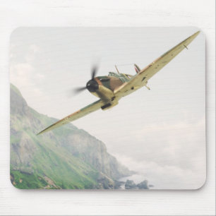 Aviation Art Mousepad "The Spitfire Mk.I"