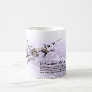 Aviation Art Mug "De Havilland Mosquito"