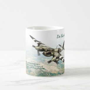 Aviation Art Mug "De Havilland Mosquito"