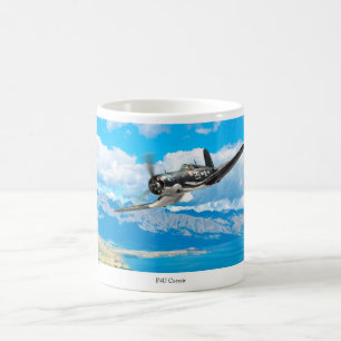 Aviation Art mug “F4U Corsair "