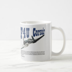 Aviation Art mug “F4U Corsair "