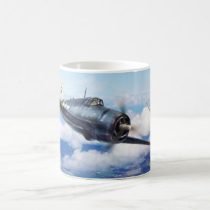 Aviation Art mug "F6F Hellcat"