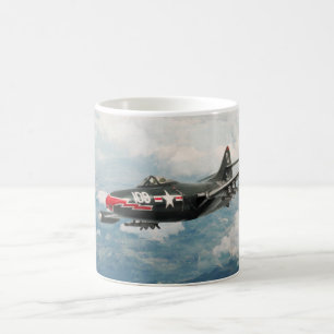Aviation Art Mug "F9F Panther"