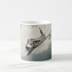 Aviation Art Mug "F-86 Sabre"