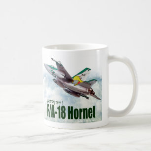 Aviation Art Mug “F/A-18 Hornet"